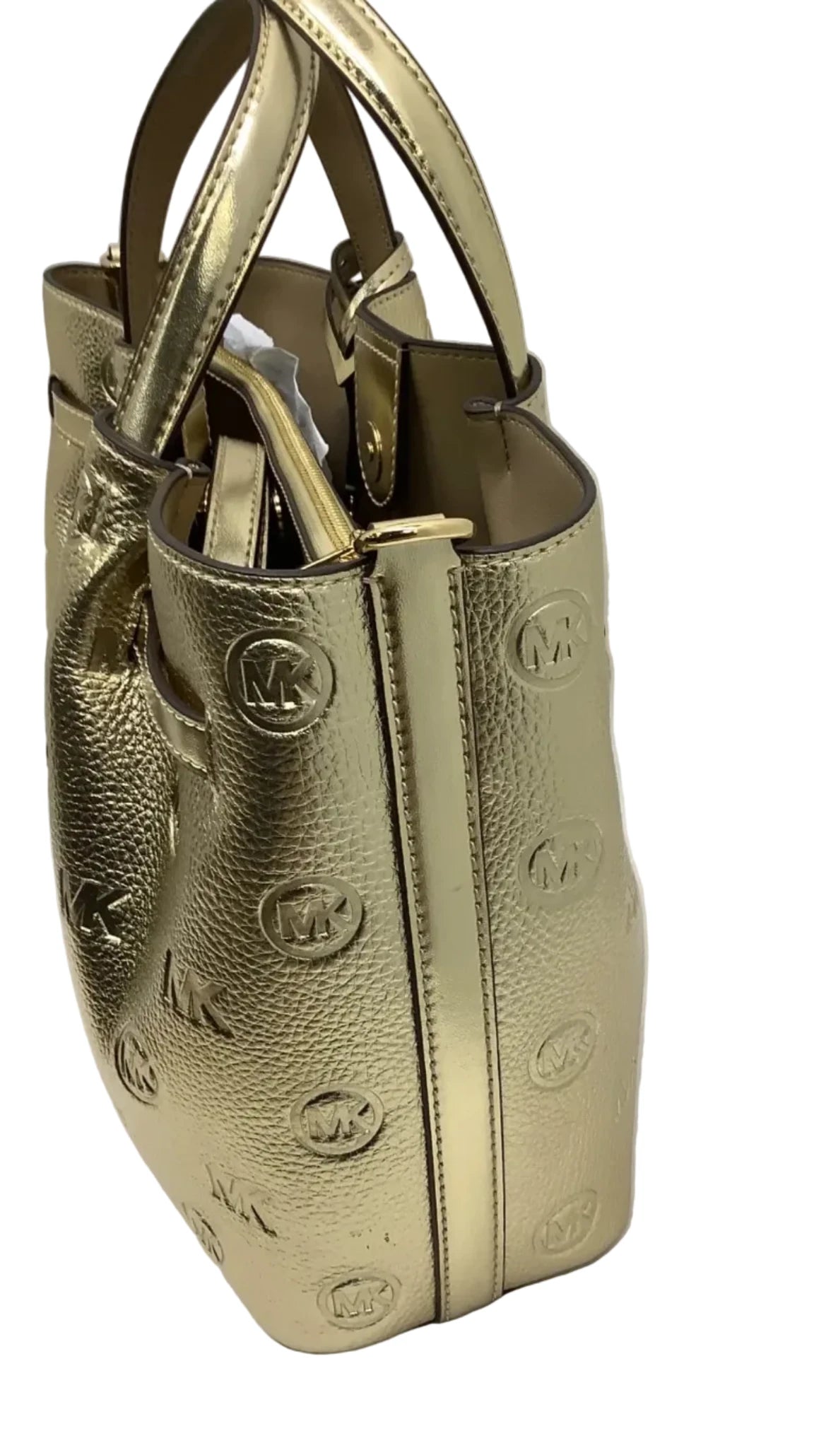 Handbag Designer By Michael Kors, Size: Medium