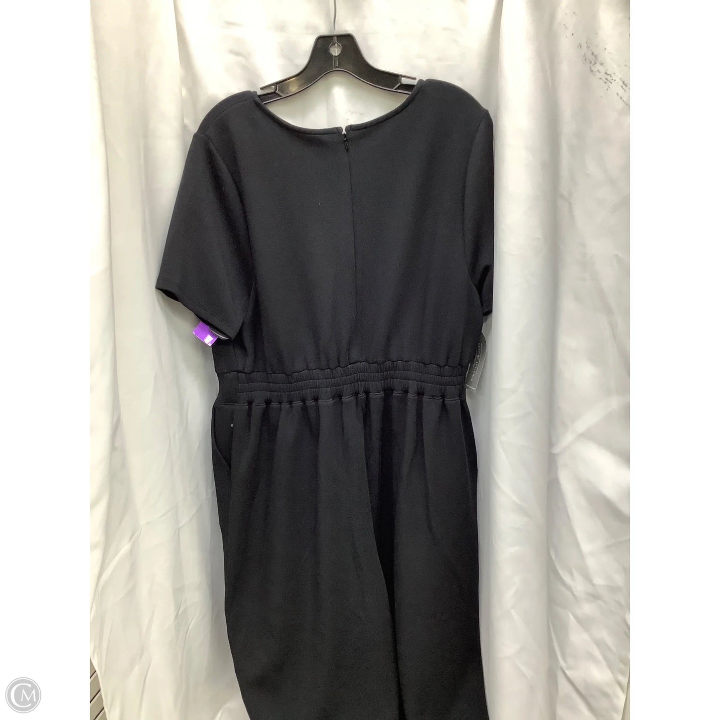 Jumpsuit By Lane Bryant In Black, Size: 18