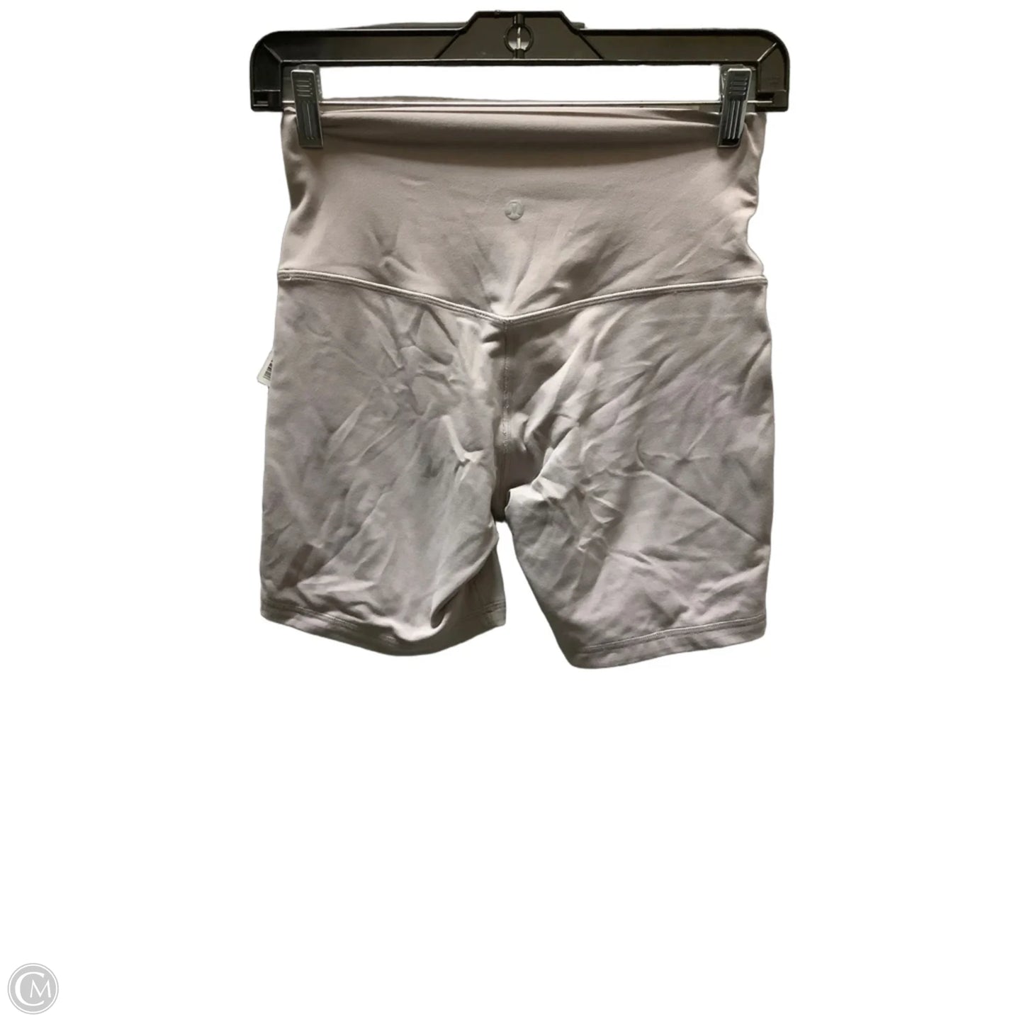 Athletic Shorts By Lululemon In Grey, Size: 6