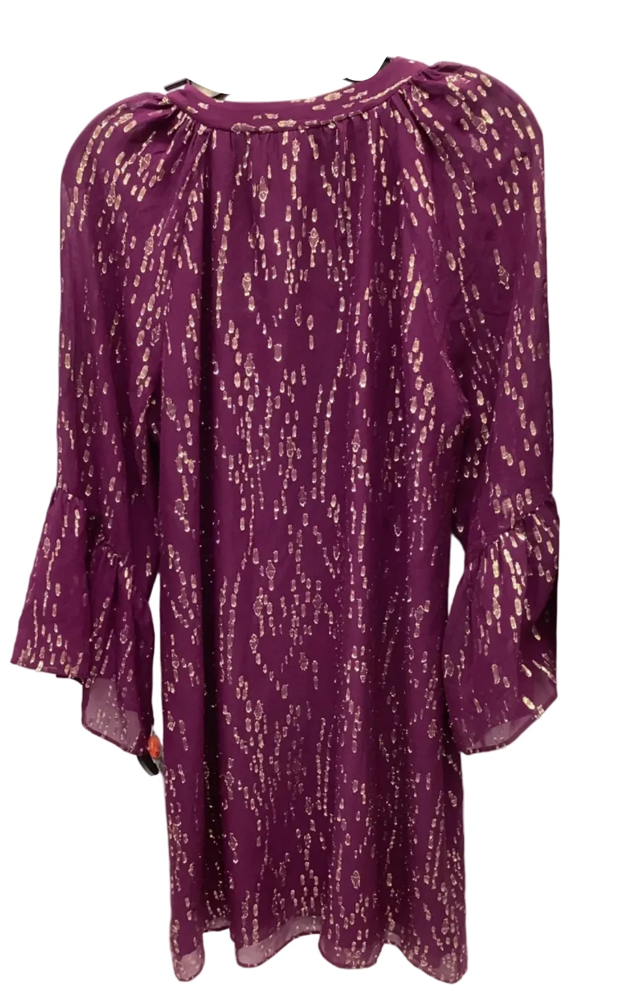 Dress Designer By Lilly Pulitzer In Maroon, Size: M