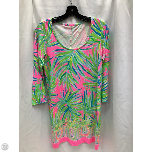 Dress Designer By Lilly Pulitzer In Multi-colored, Size: M