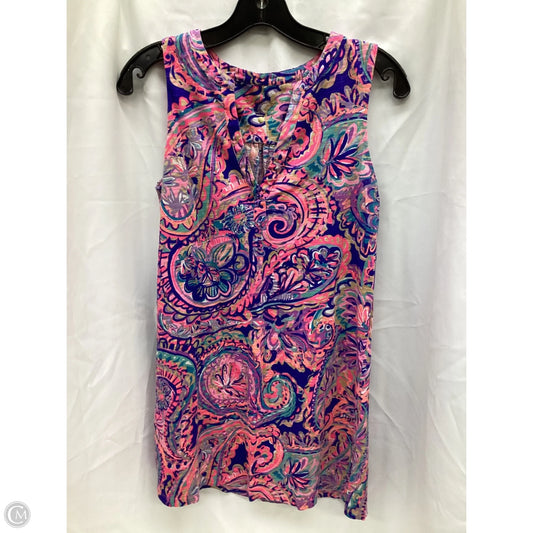 Dress Designer By Lilly Pulitzer In Multi-colored, Size: S