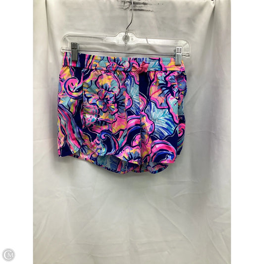 Shorts Designer By Lilly Pulitzer In Multi-colored, Size: M