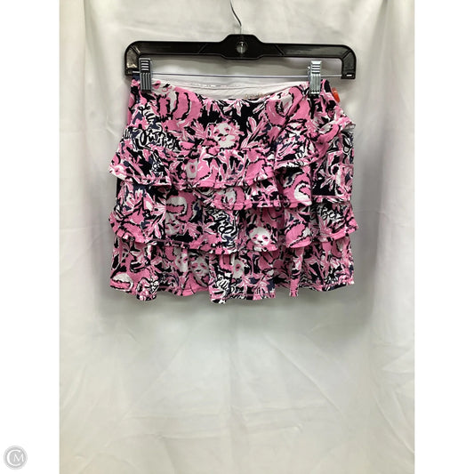 Skort Designer By Lilly Pulitzer In Multi-colored, Size: S