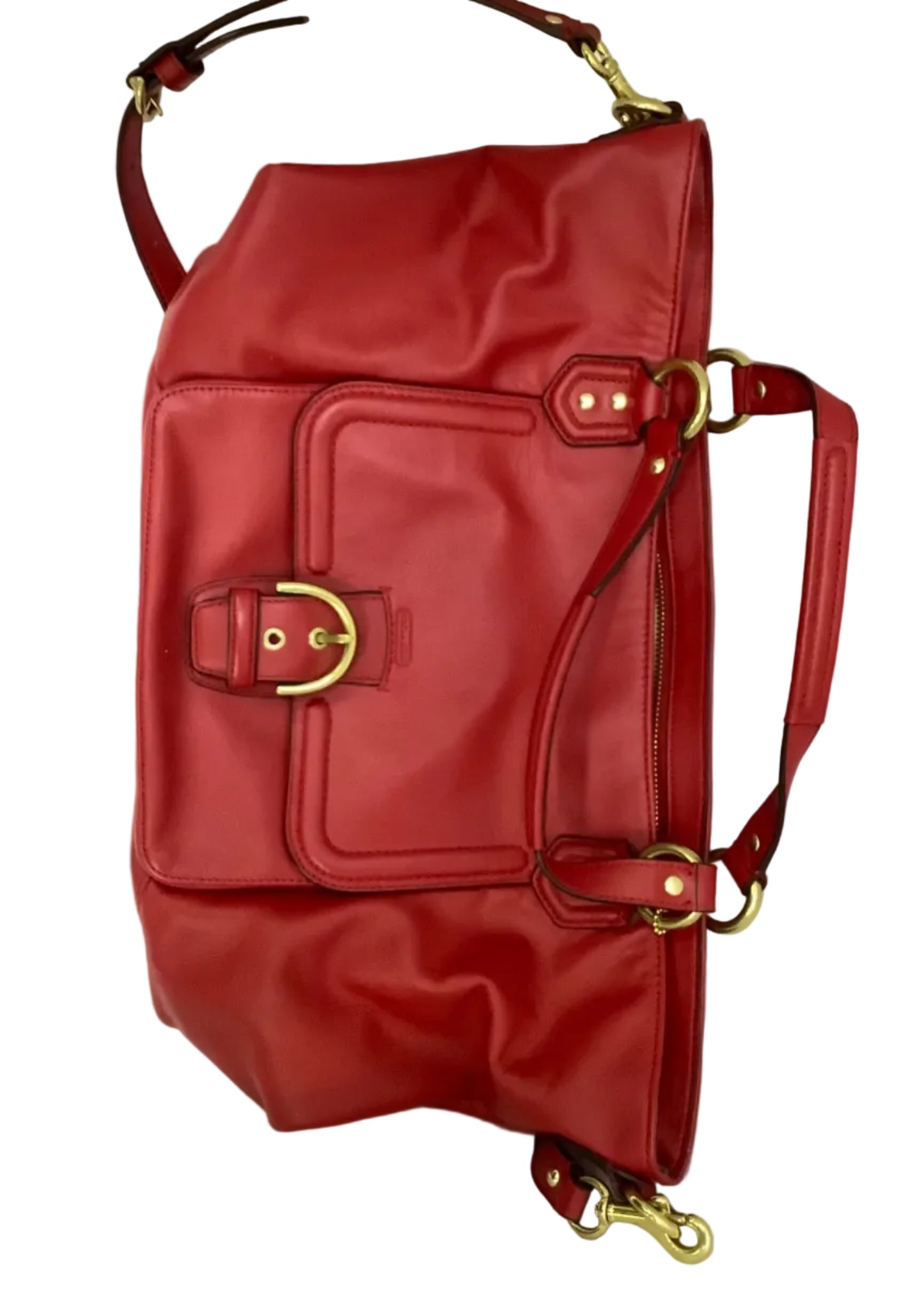 Handbag Designer By Coach, Size: Large