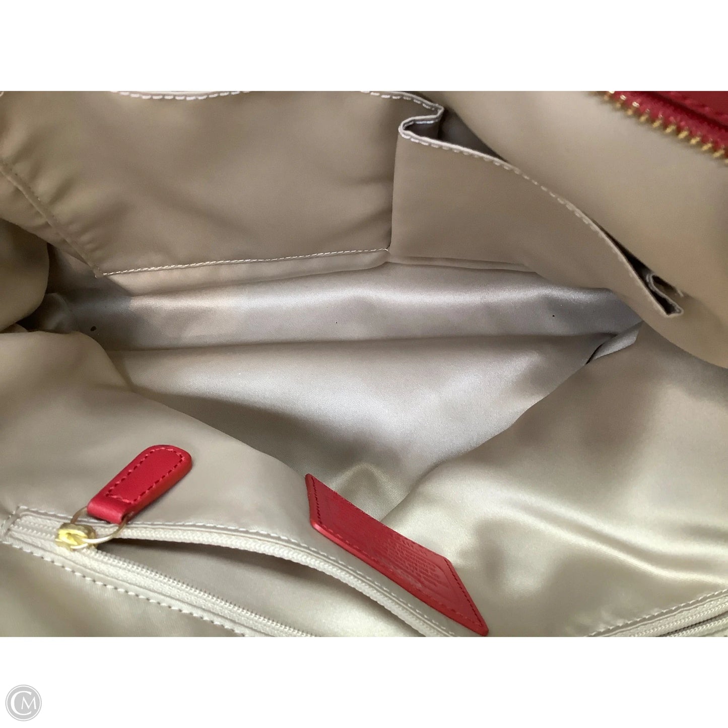 Handbag Designer By Coach, Size: Large