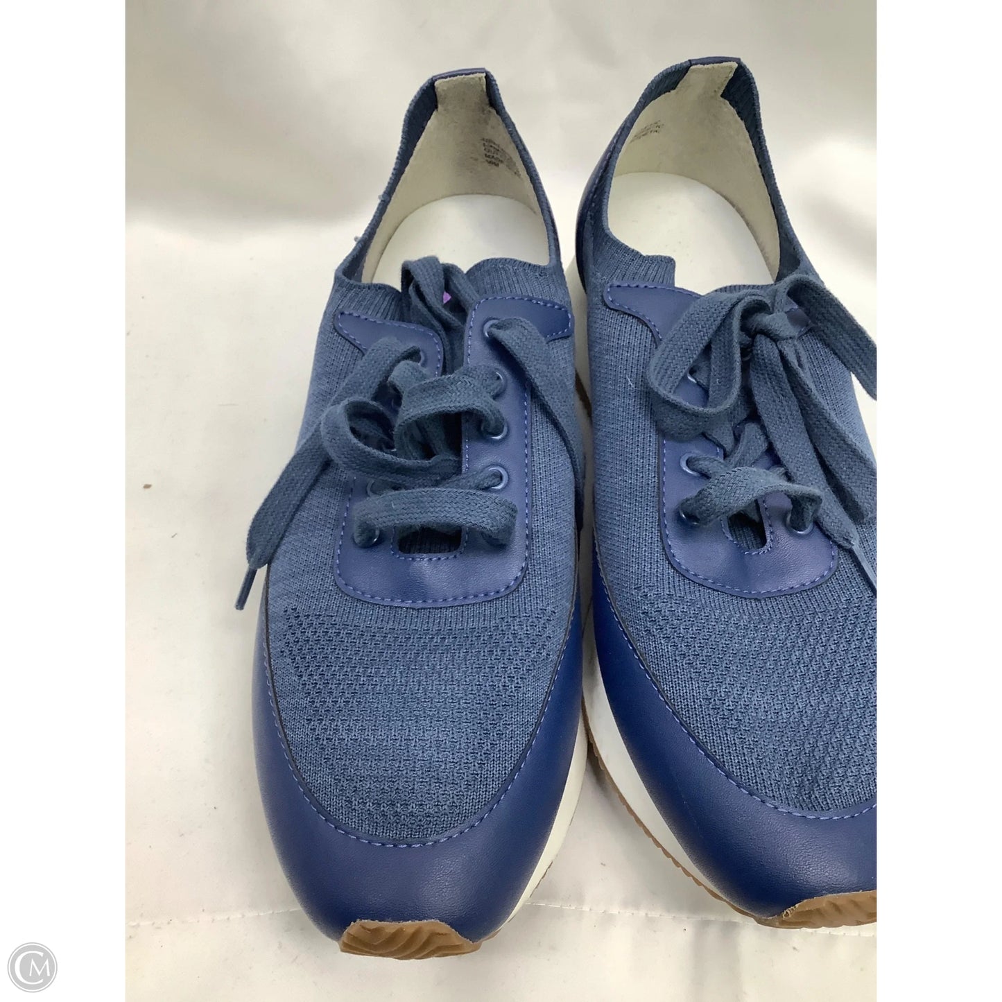 Shoes Sneakers By Banana Republic In Blue, Size: 10