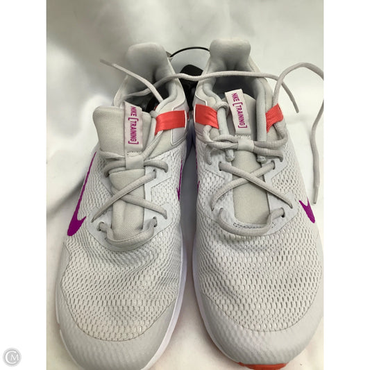 Shoes Athletic By Nike In Multi-colored, Size: 9.5