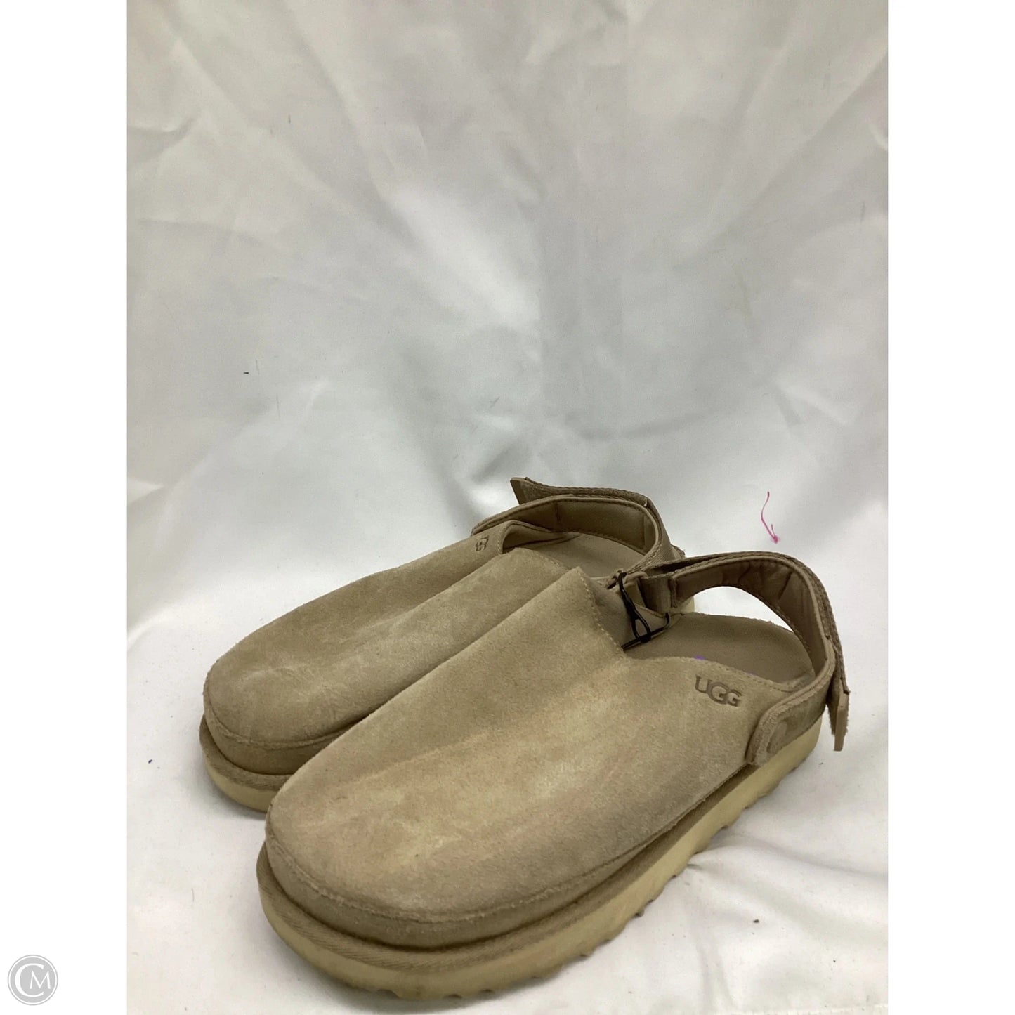Shoes Designer By Ugg In Beige, Size: 10