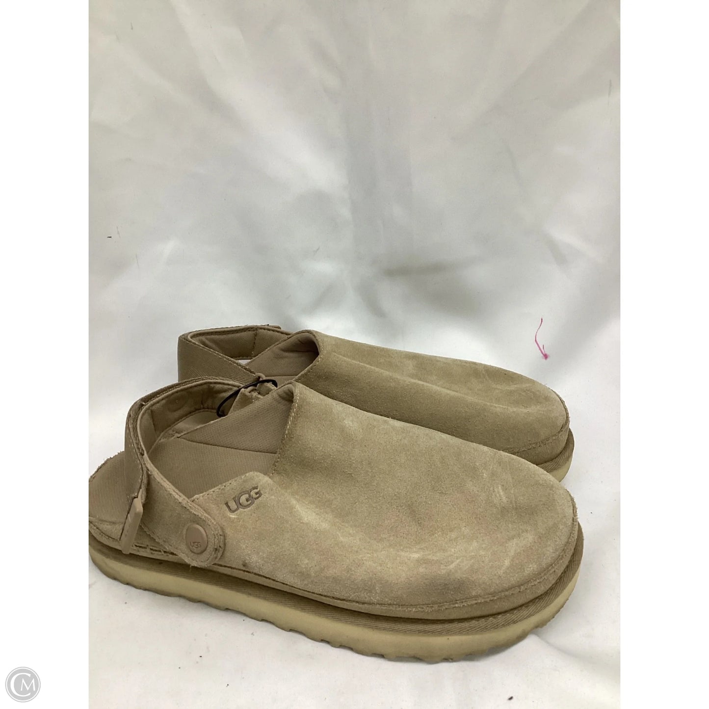Shoes Designer By Ugg In Beige, Size: 10