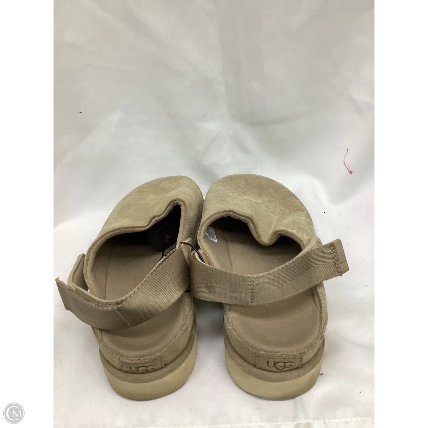 Shoes Designer By Ugg In Beige, Size: 10
