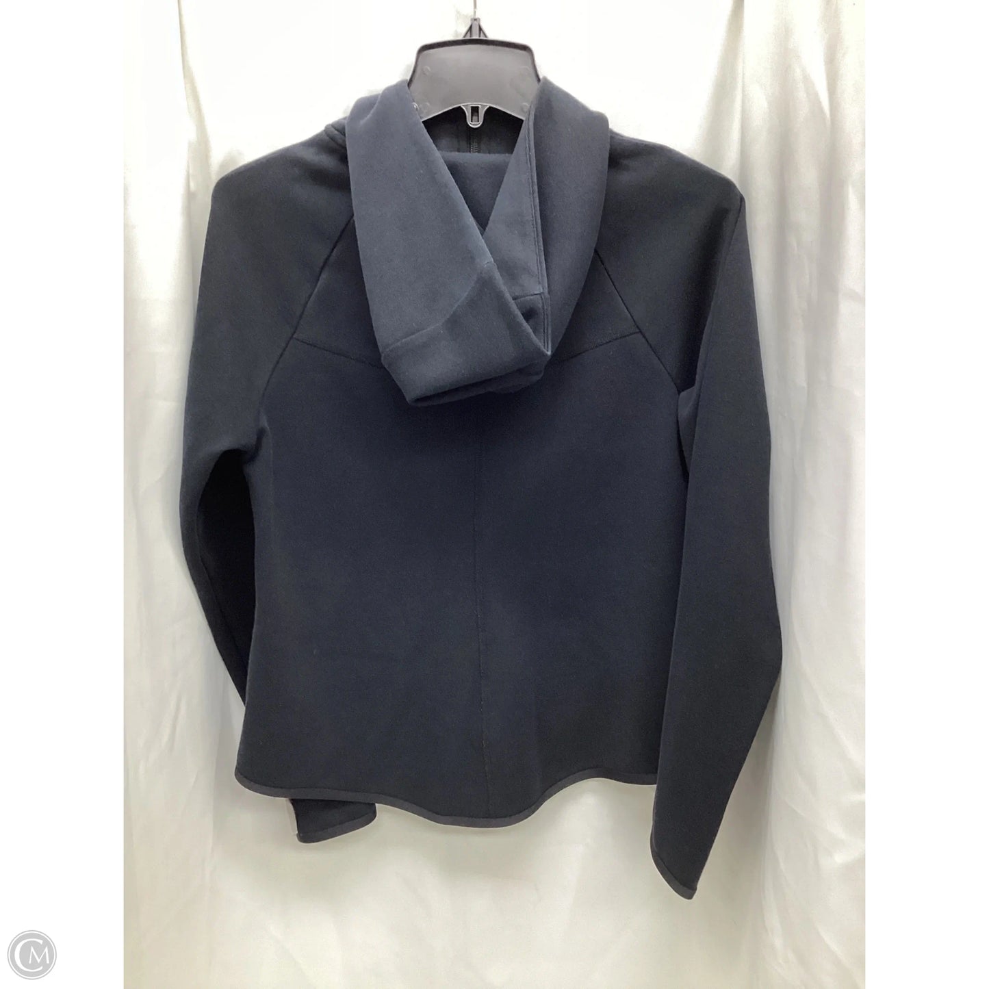 Athletic Jacket By Nike Apparel In Black, Size: S