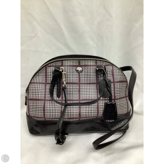 Handbag Designer By Coach, Size: Medium