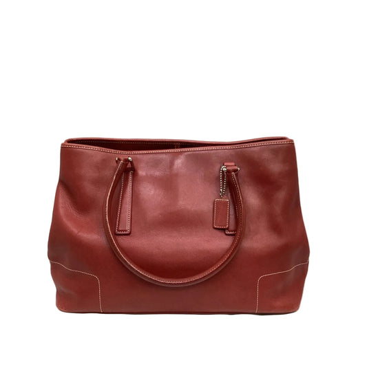 Tote Designer By Coach, Size: Large