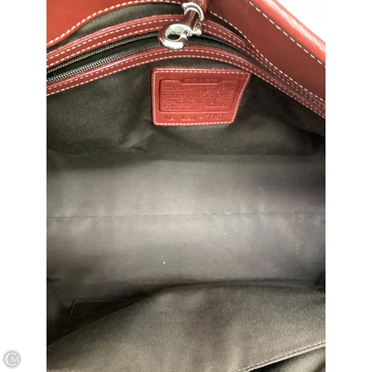 Tote Designer By Coach, Size: Large