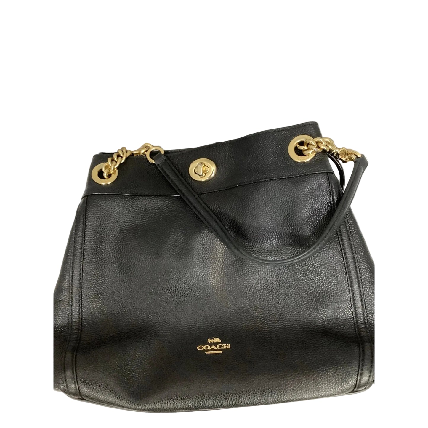 Handbag Designer By Coach, Size: Medium