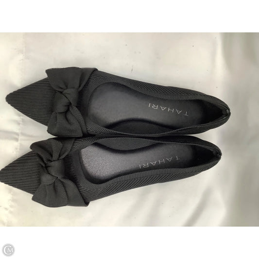 Shoes Flats By Tahari In Black, Size: 9