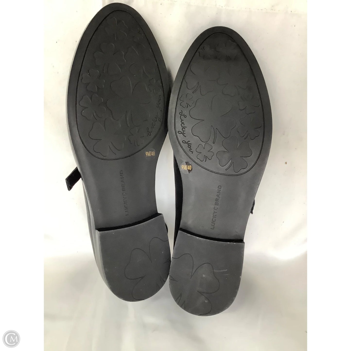 Shoes Flats By Lucky Brand In Black, Size: 9