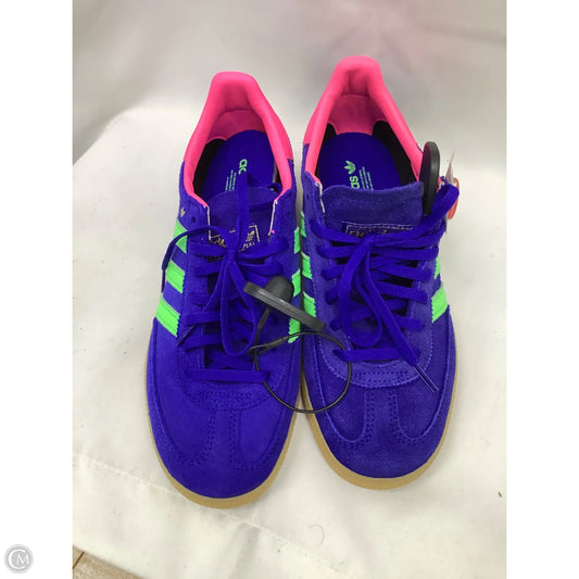 Shoes Flats By Adidas In Multi-colored, Size: 7.5