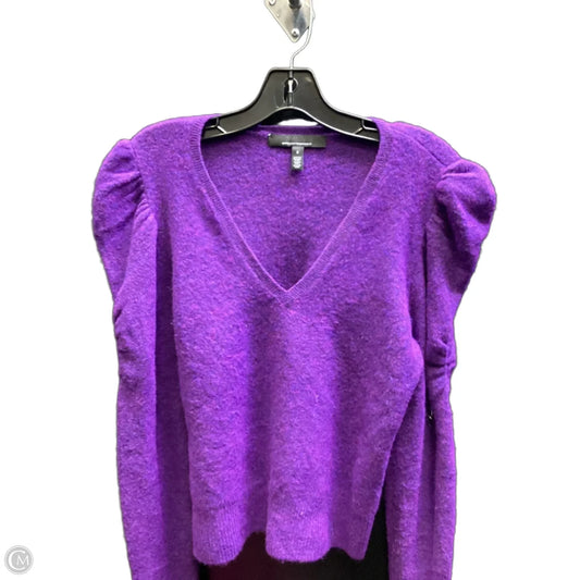 Sweater By White House Black Market In Purple, Size: S