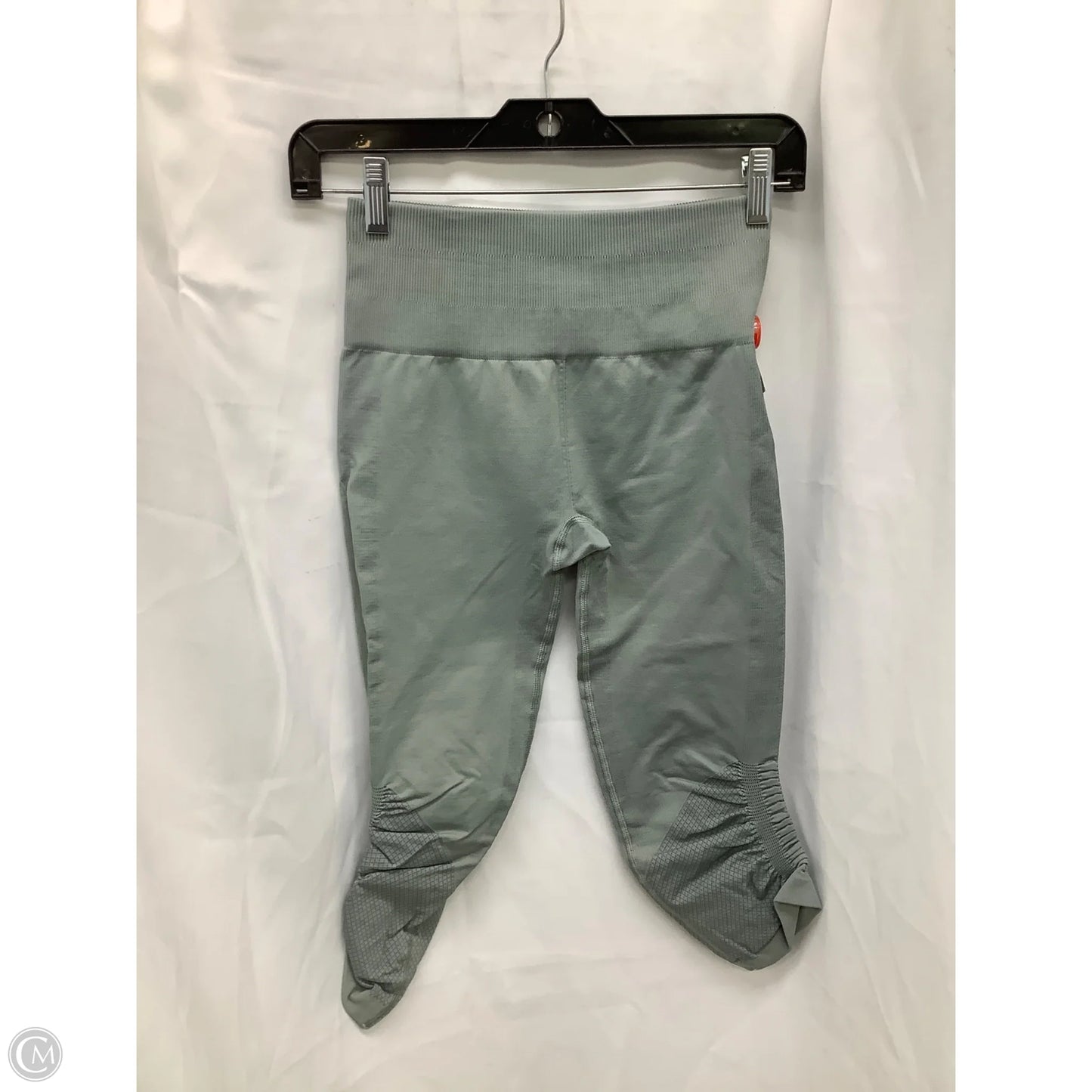 Athletic Leggings Capris By Lululemon In Green, Size: 2