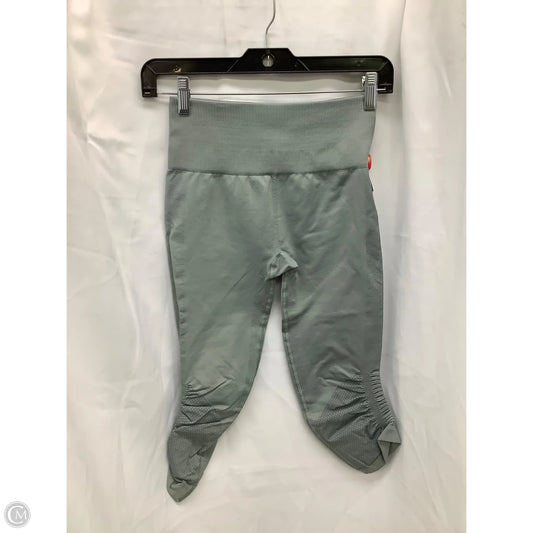 Athletic Leggings Capris By Lululemon In Green, Size: 2