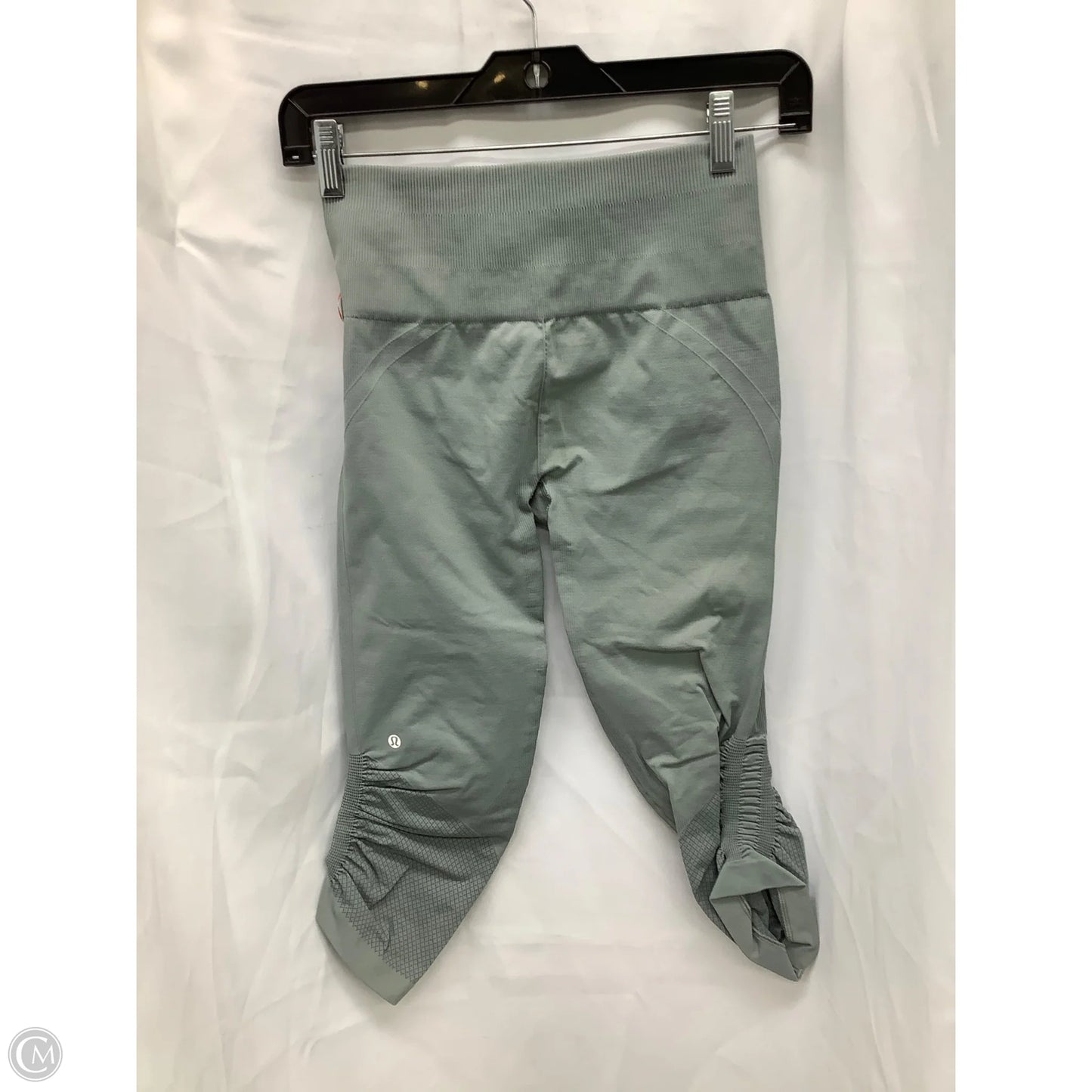 Athletic Leggings Capris By Lululemon In Green, Size: 2
