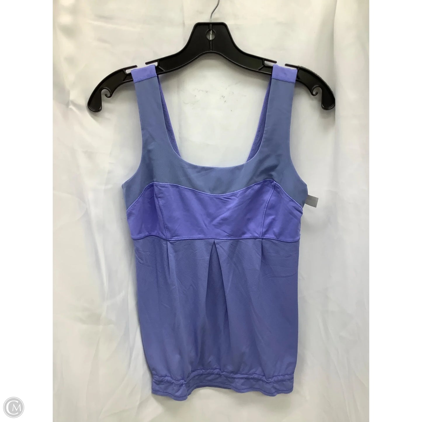Athletic Tank Top By Lululemon In Blue, Size: 8