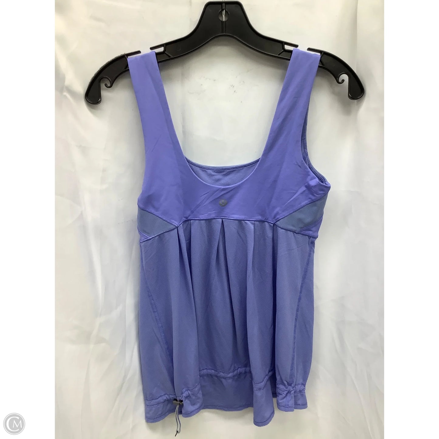 Athletic Tank Top By Lululemon In Blue, Size: 8