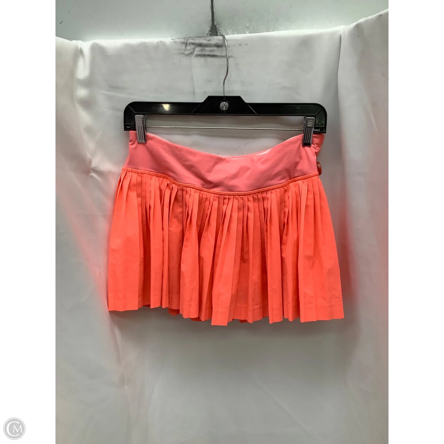 Athletic Skirt By Lululemon In Orange, Size: 6