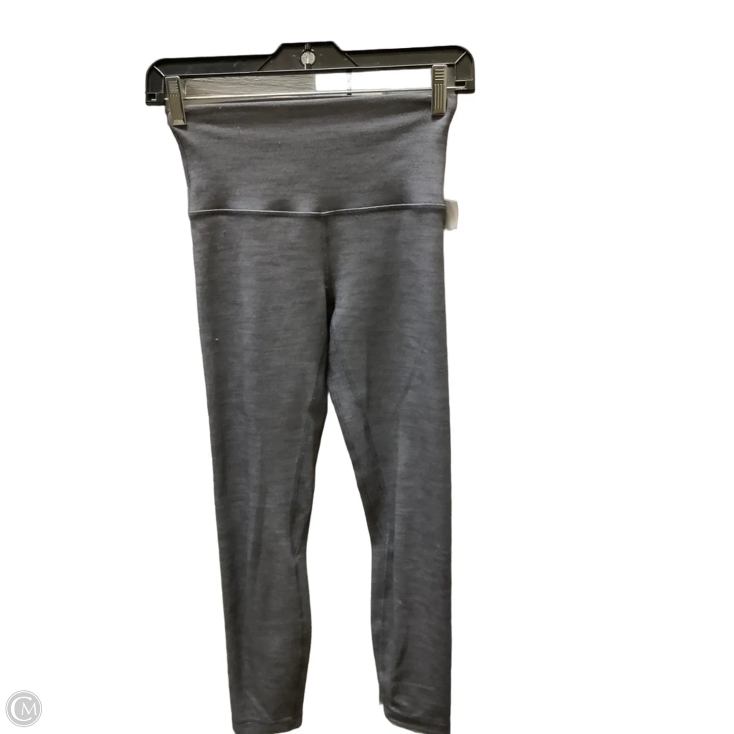 Athletic Leggings By Lululemon In Grey, Size: 6