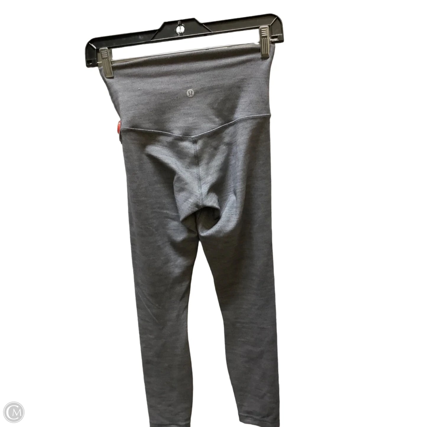 Athletic Leggings By Lululemon In Grey, Size: 6