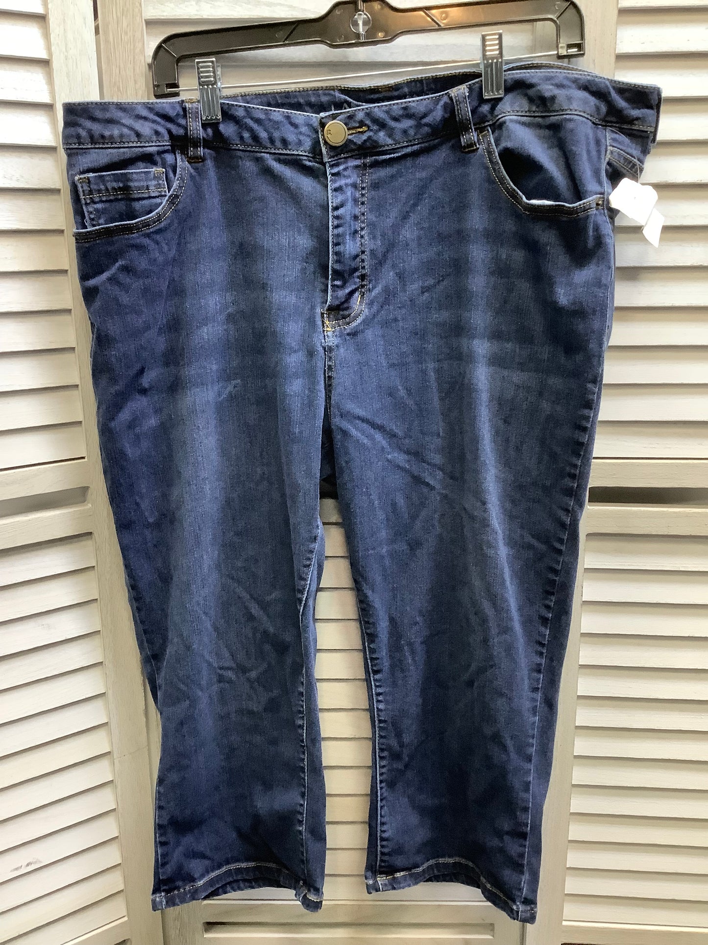 Denim Capris Lane Bryant, Size 22