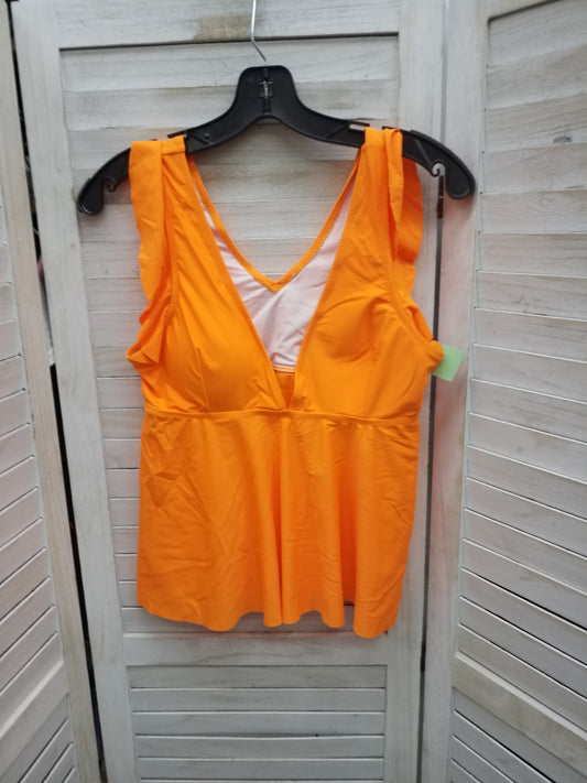 Swimsuit Top By Clothes Mentor  Size: L