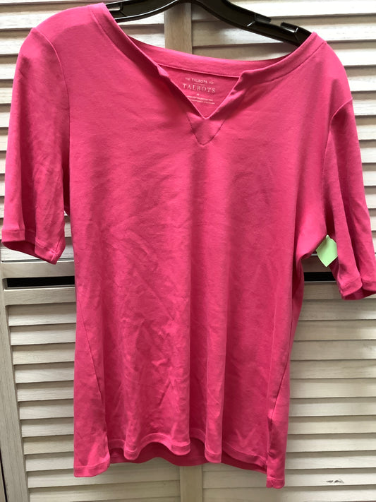 Top Short Sleeve By Talbots  Size: M