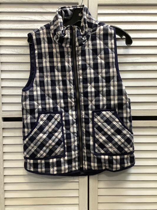 Vest Puffer & Quilted By Wishlist In Plaid, Size: S