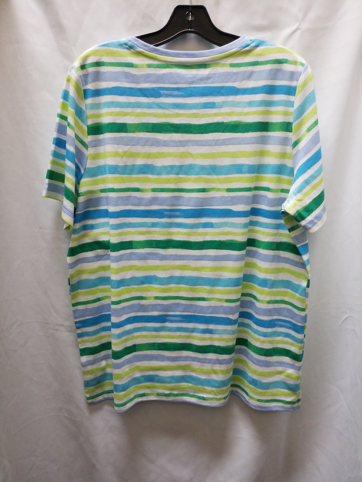 Top Short Sleeve By Kim Rogers  Size: L