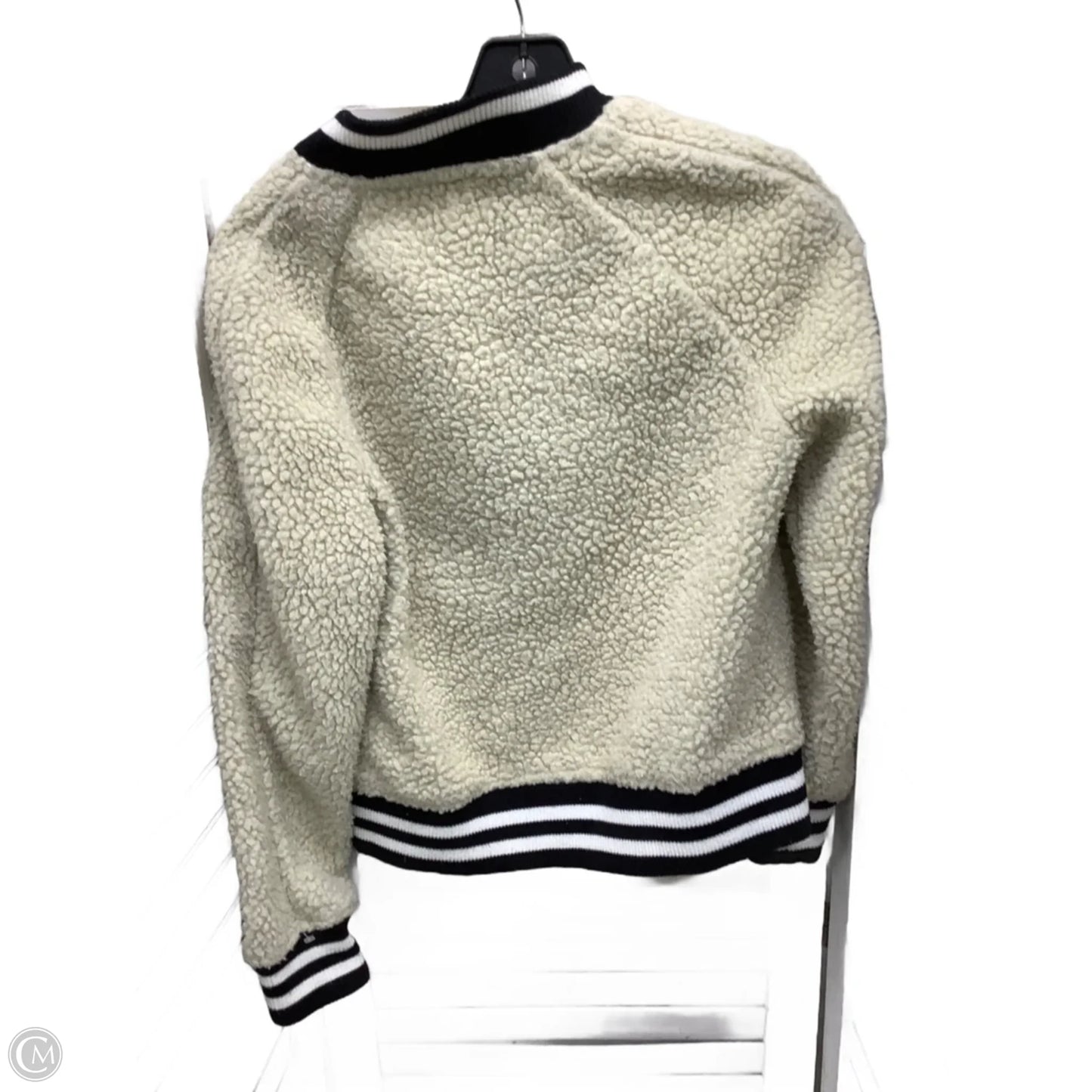 Jacket Fleece By Bdg In Ivory, Size: Xs