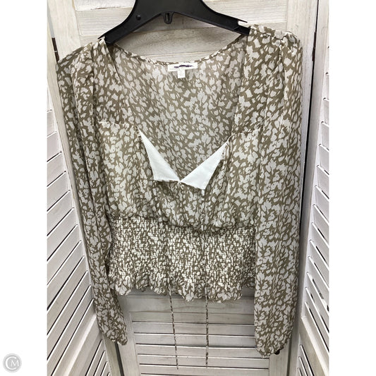 Top Long Sleeve By Clothes Mentor In Multi-colored, Size: Xl