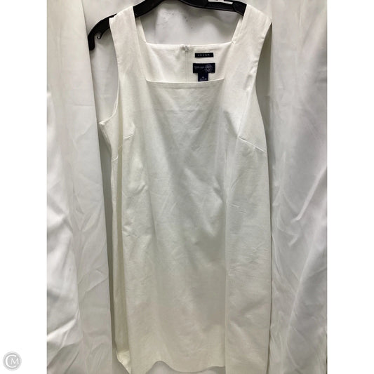 Dress Casual Midi By Venezia In White, Size: 20