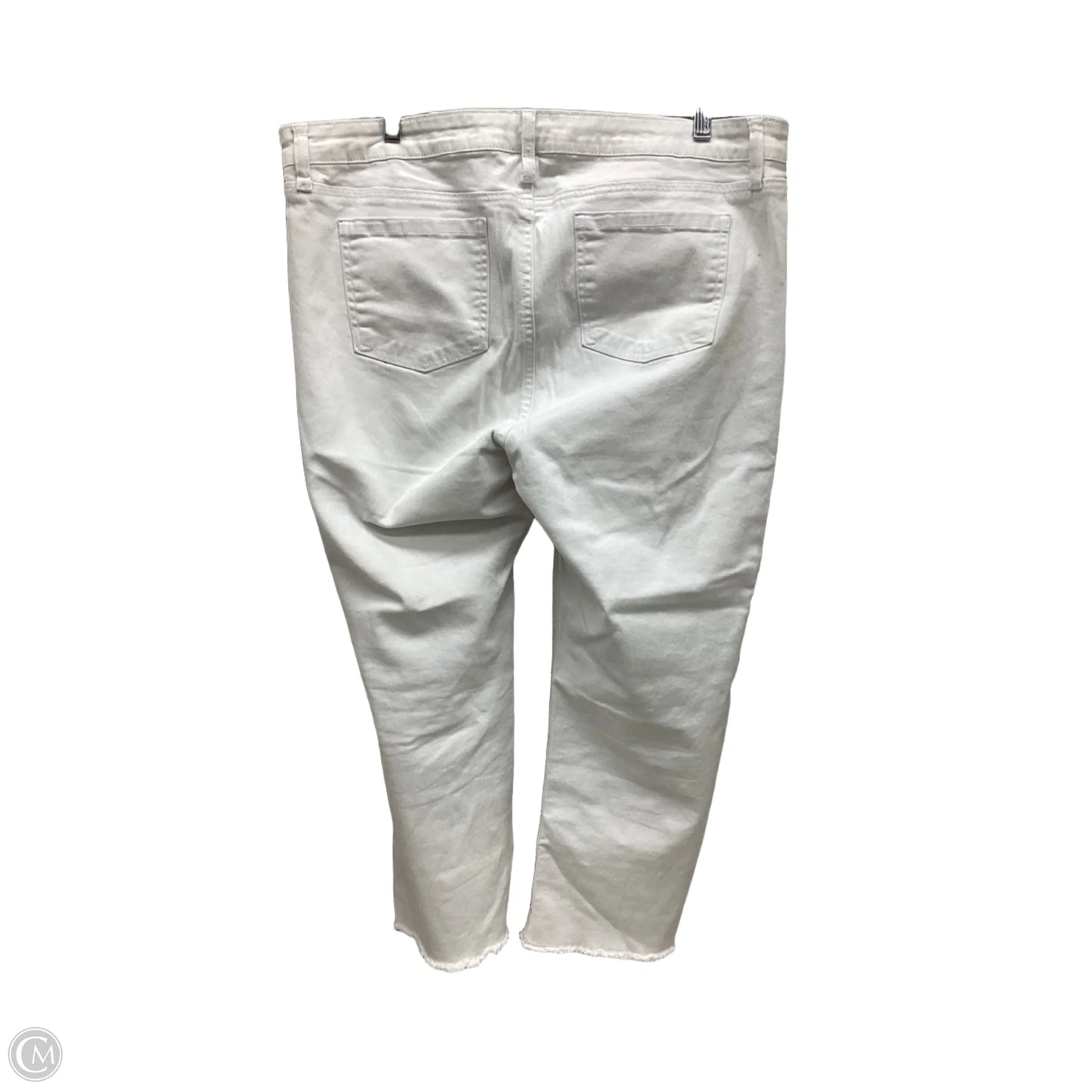 Pants Chinos & Khakis By Crown And Ivy In White, Size: 16