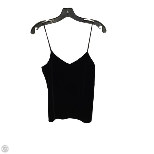 Top Sleeveless By H&m In Black, Size: Xs