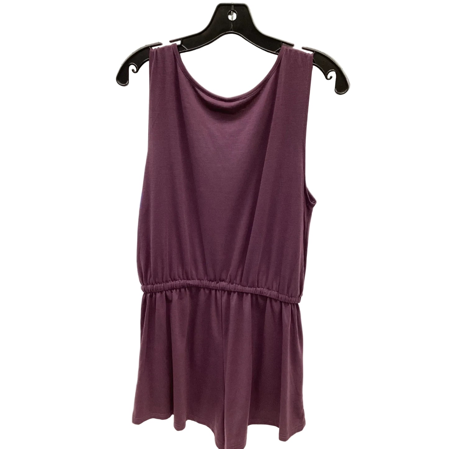 Romper By Clothes Mentor In Purple, Size: L