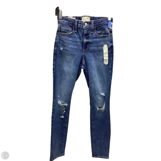 Jeans Skinny By Universal Thread In Blue Denim, Size: 2