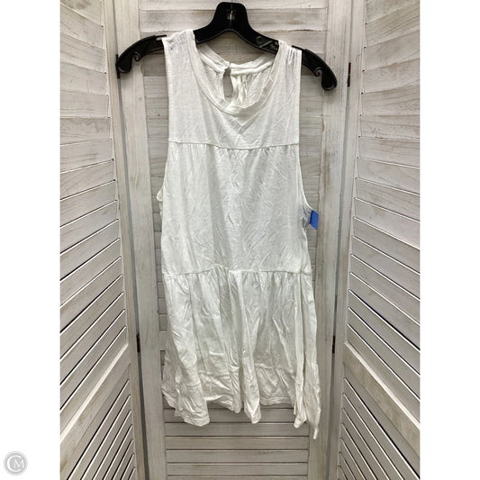 Dress Casual Short By Anthropologie In White, Size: M
