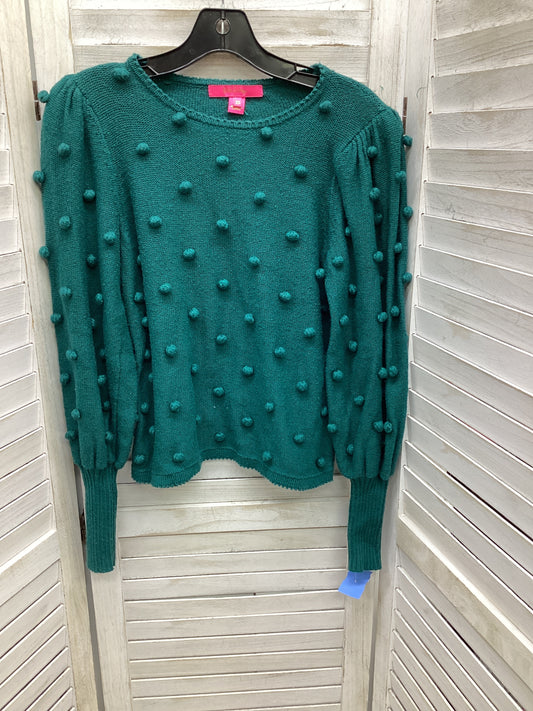 Top Long Sleeve By Lilly Pulitzer In Green, Size: Xs