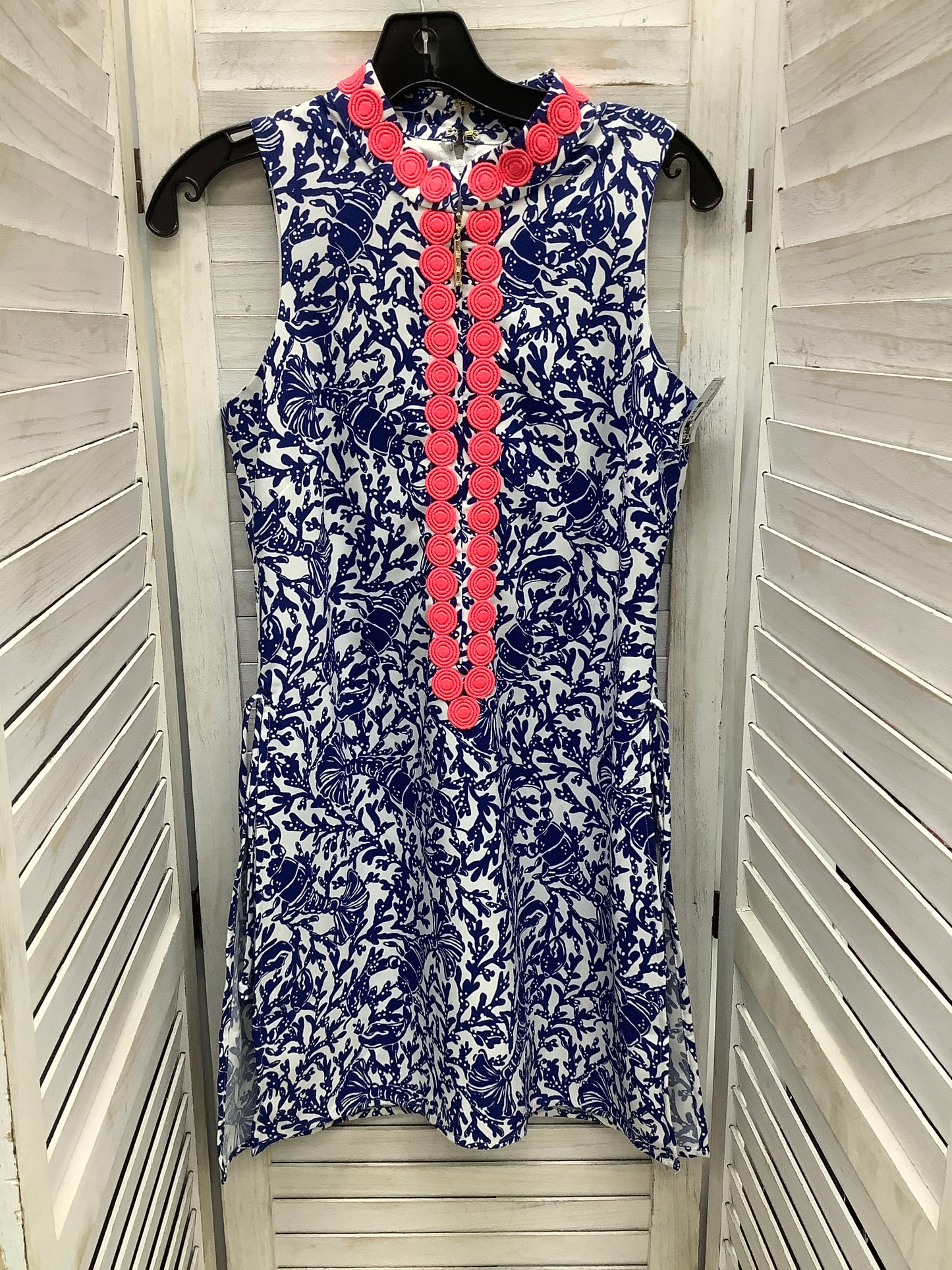 Dress Casual Midi By Lilly Pulitzer In Multi-colored, Size: 0