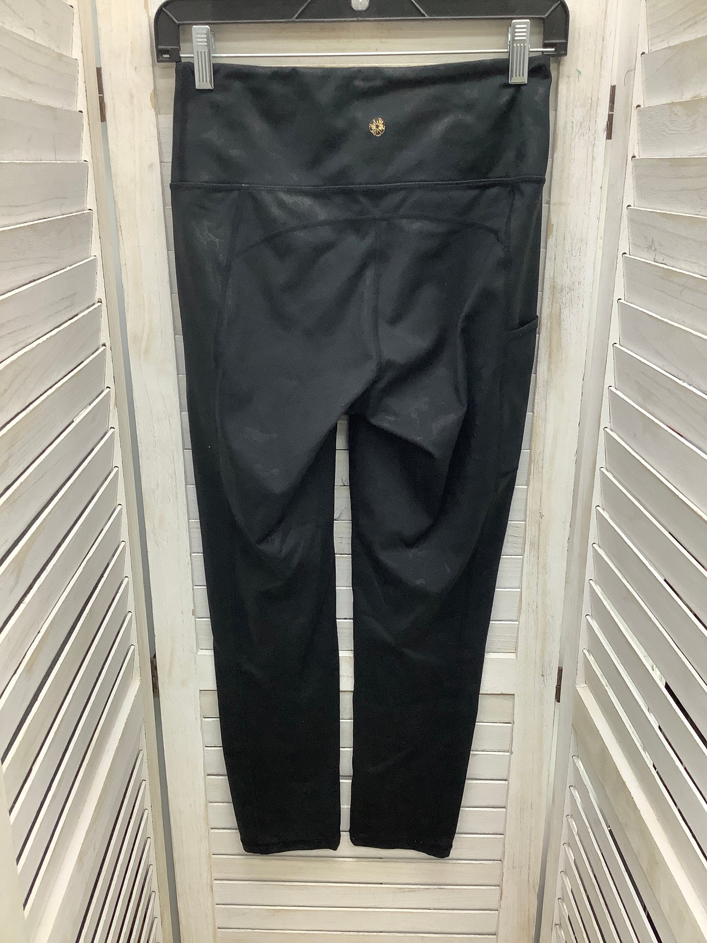 Athletic Leggings By Lilly Pulitzer In Black, Size: S