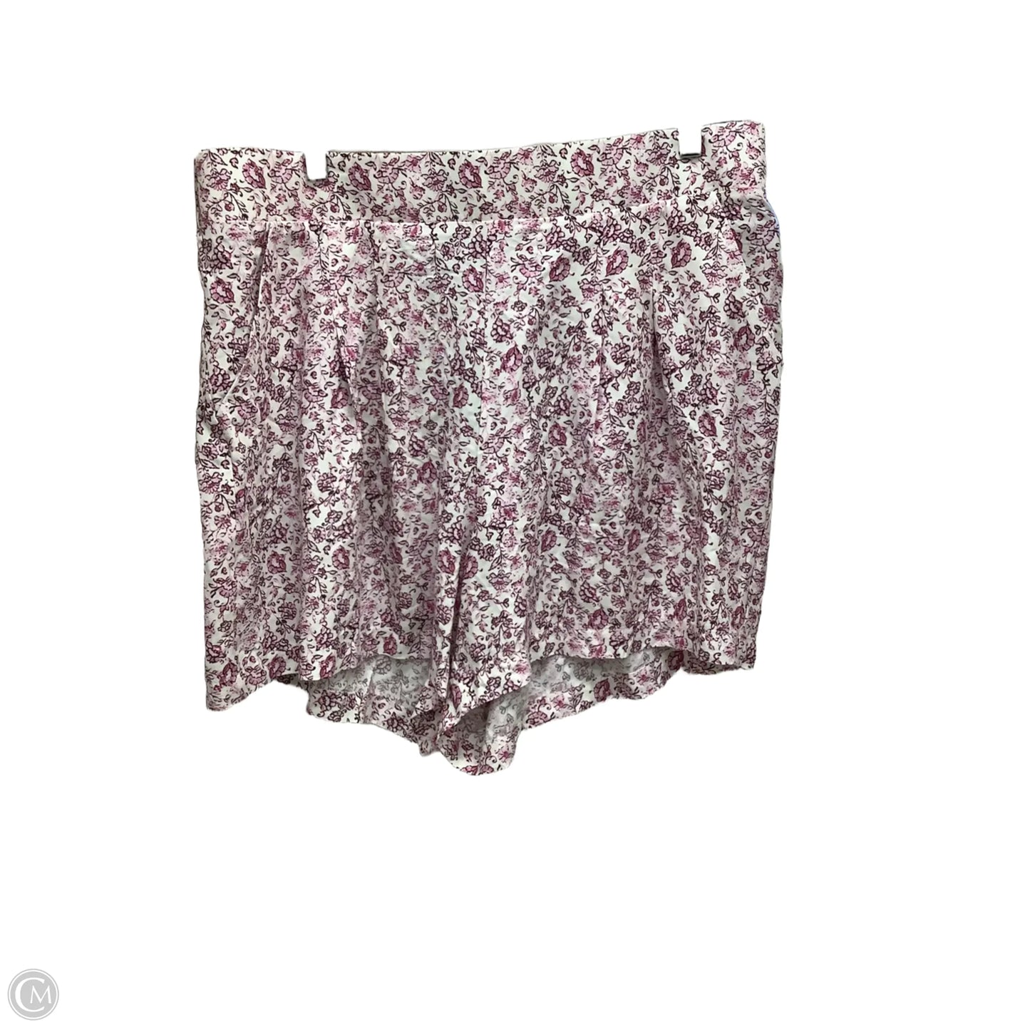 Shorts By Torrid In Floral Print, Size: 1x