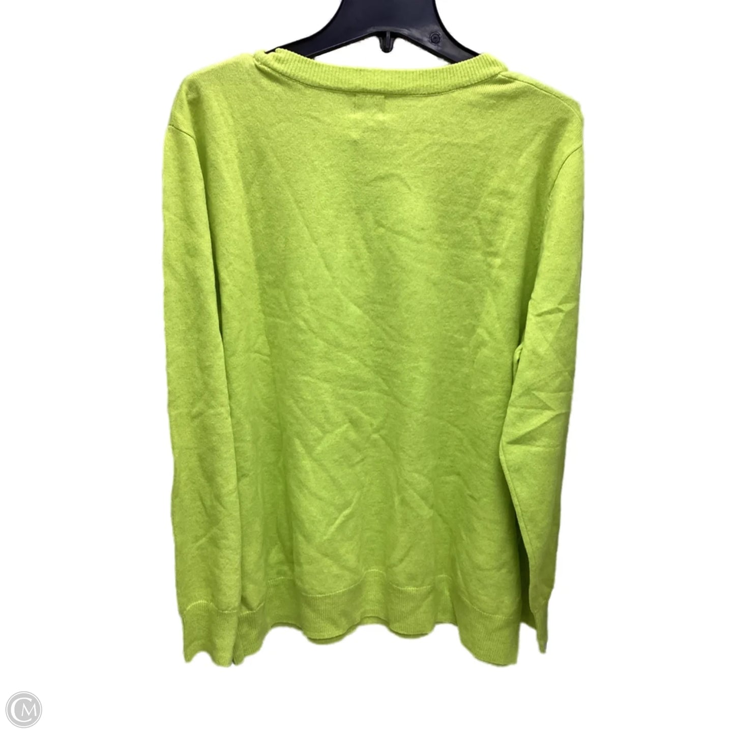 Sweater By A New Day In Green, Size: Xxl